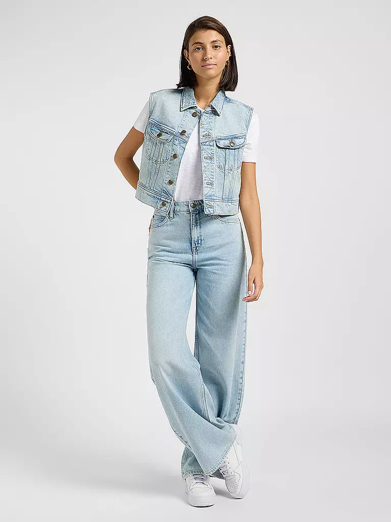 LEE | Jeans Wide Leg  STELLA  | hellblau