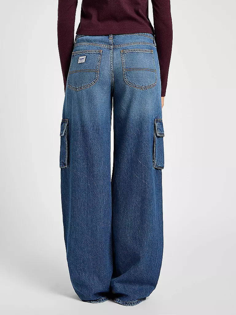 LEE | Jeans Wide Leg  | blau