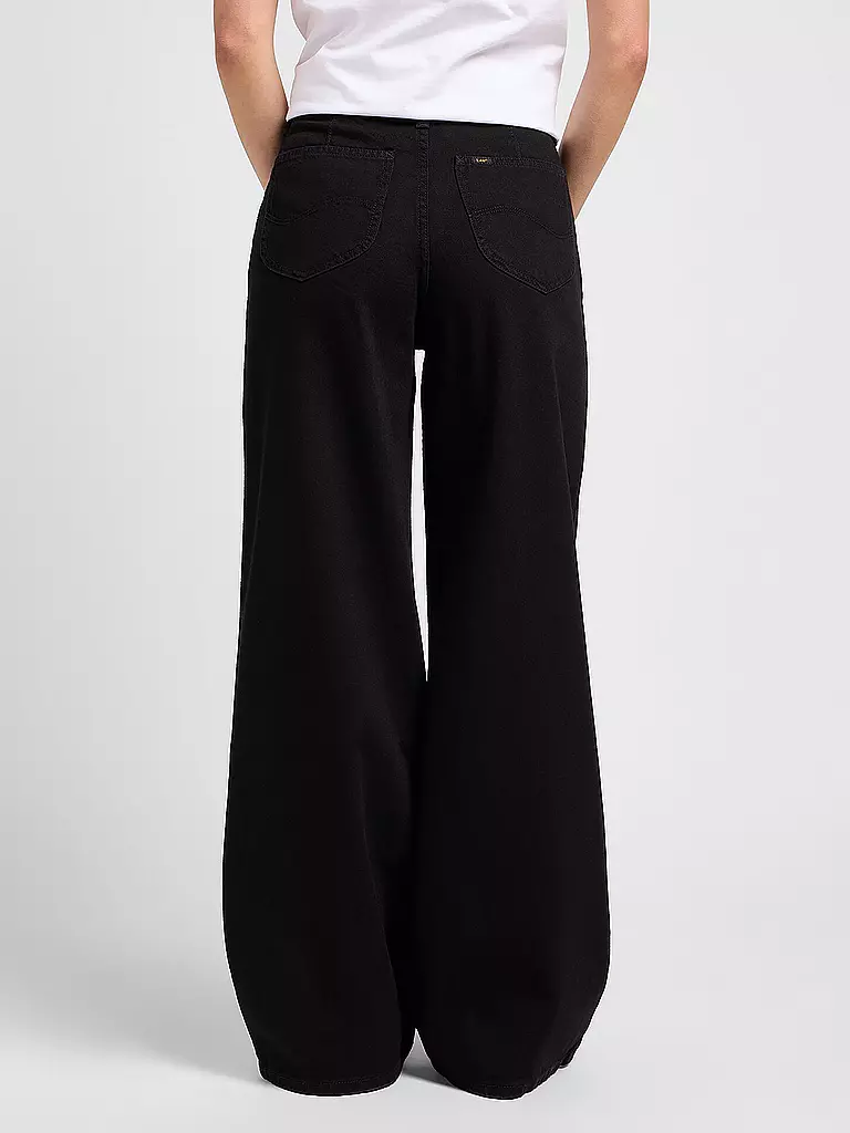 LEE | Jeans Wide Leg STELLA | schwarz