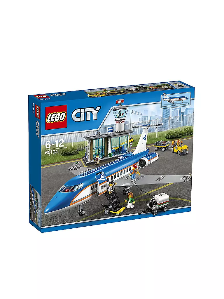 LEGO City - Abfertigungshalle 60104