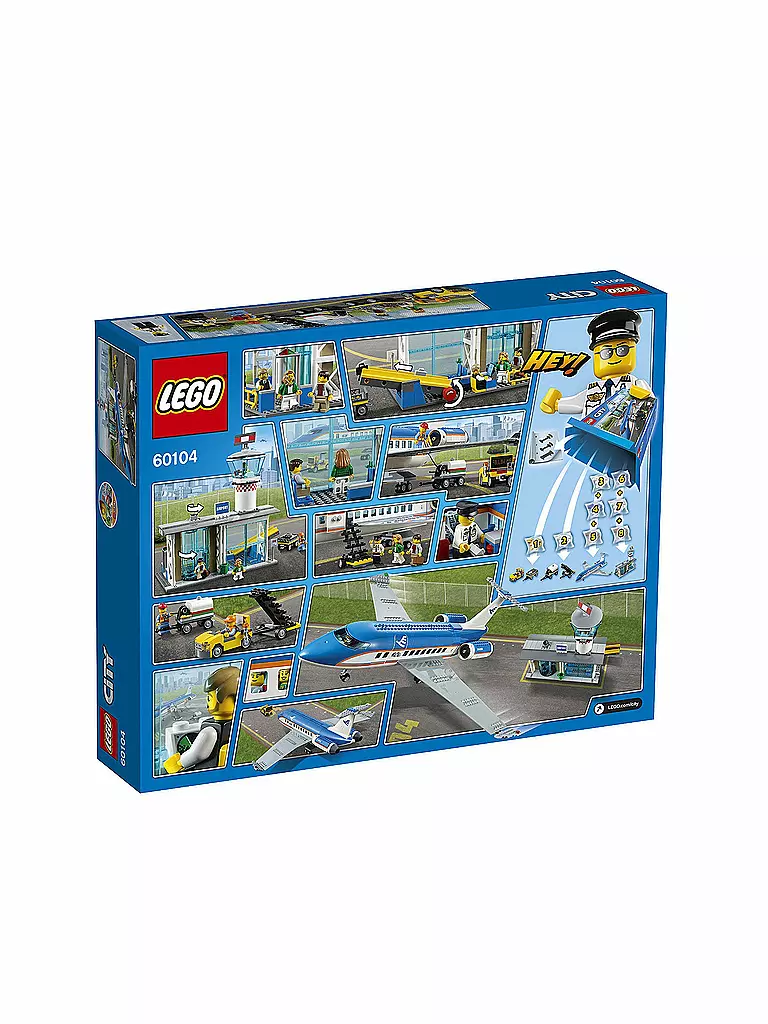 LEGO City - Abfertigungshalle 60104