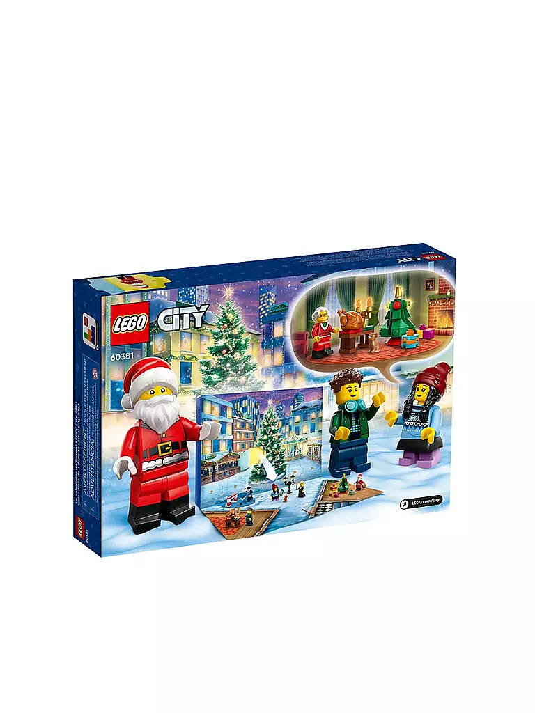 LEGO | City - Adventskalender 2023 60381 | keine Farbe