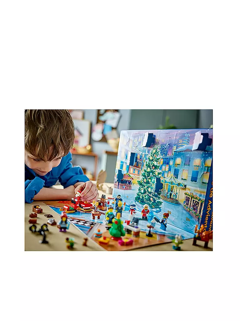 LEGO | City - Adventskalender 2023 60381 | keine Farbe