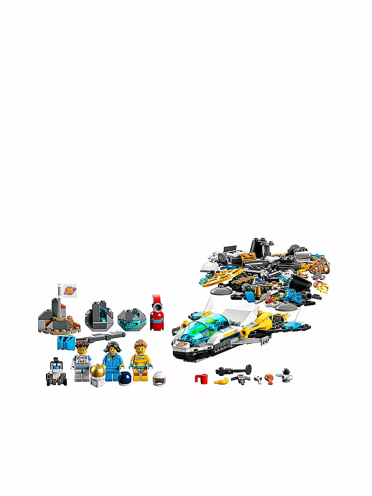 keine LEGO City 60354 Weltraum - im Erkundungsmissionen Farbe