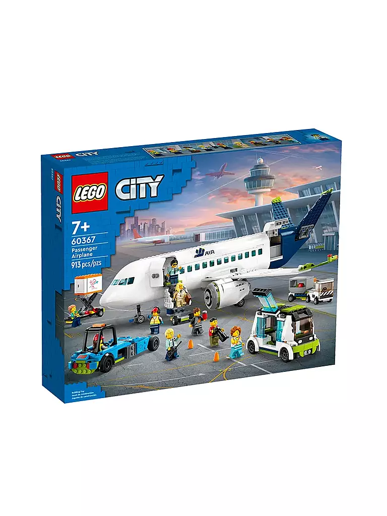 LEGO | City - Passagierflugzeug 60367 | keine Farbe