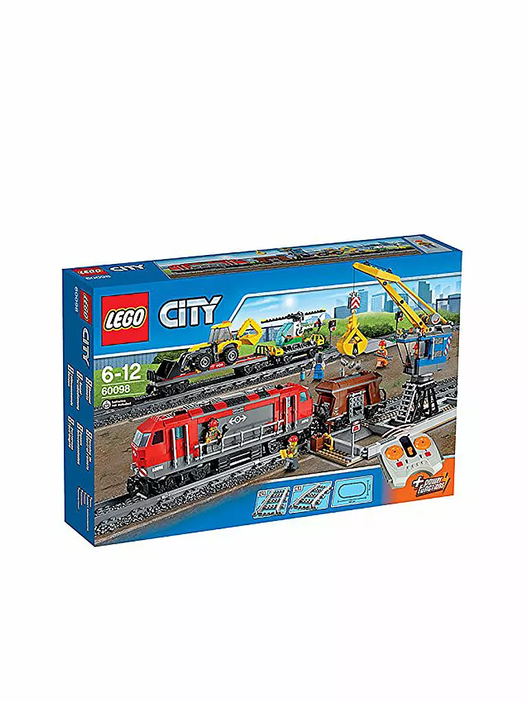 LEGO | City - Schwerlastzug 60098 | 