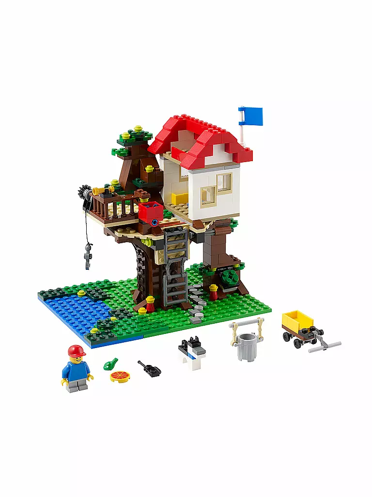 LEGO | CREATOR - Baumhaus | 