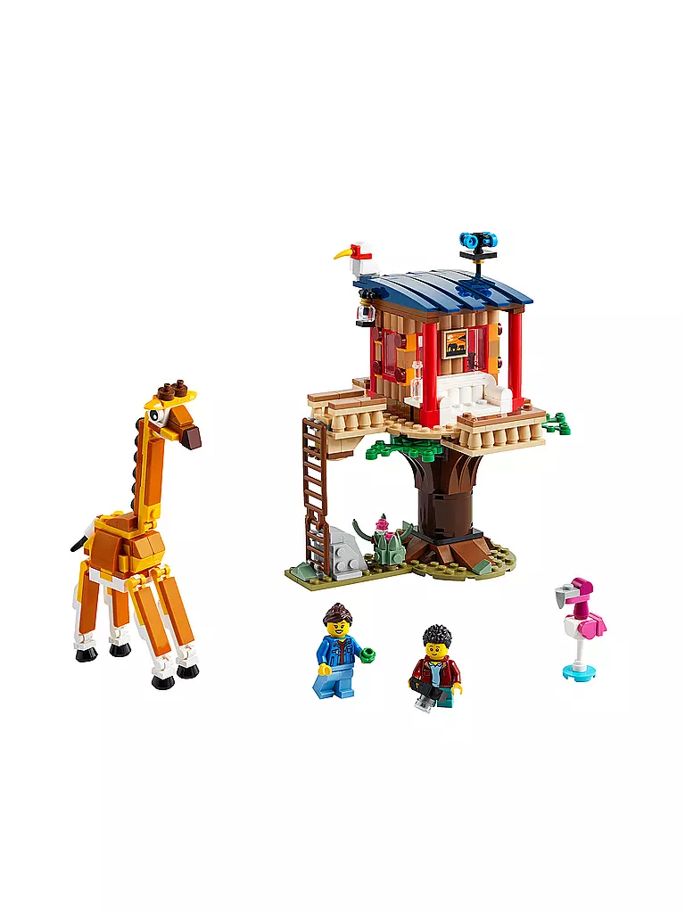 LEGO | Creator - Safari-Baumhaus 31116 | keine Farbe