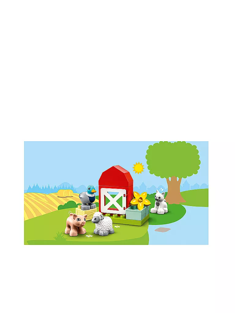 10949 LEGO Farbe auf Duplo dem Bauernhof keine Tierpflege -