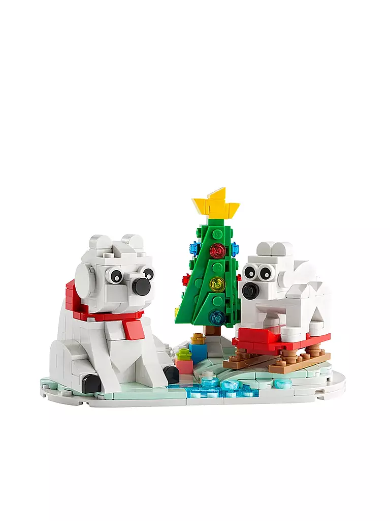 LEGO | Eisbären im Winter 40571 | keine Farbe