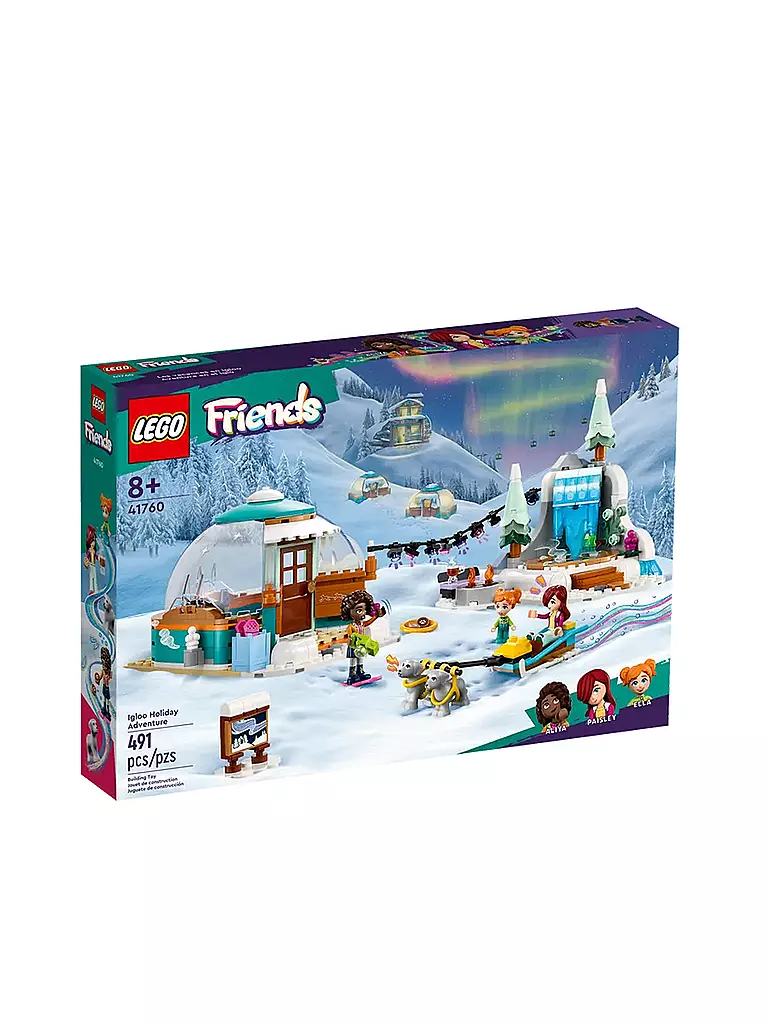 LEGO | Ferien im Iglu 41760 | keine Farbe