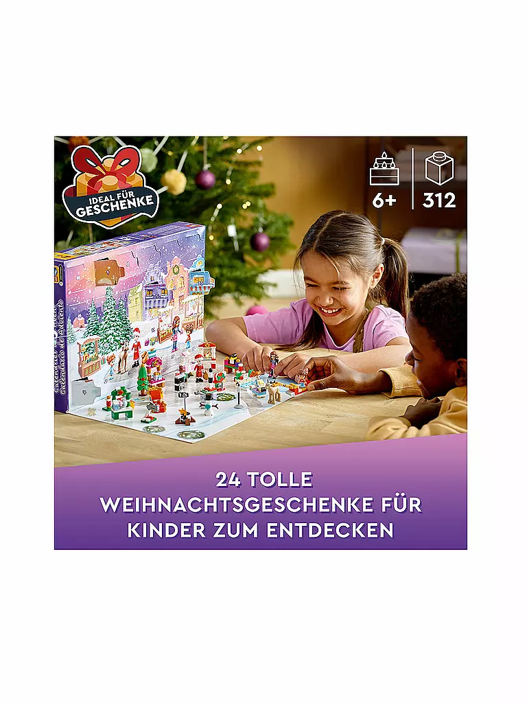 LEGO | Friends Adventskalender 41706 | keine Farbe