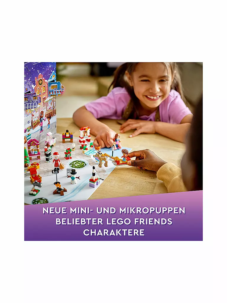 LEGO | Friends Adventskalender 41706 | keine Farbe