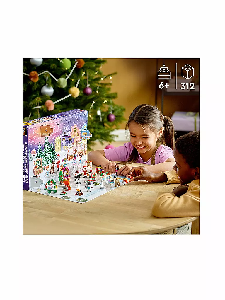 LEGO | Friends Adventskalender 41706 | keine Farbe