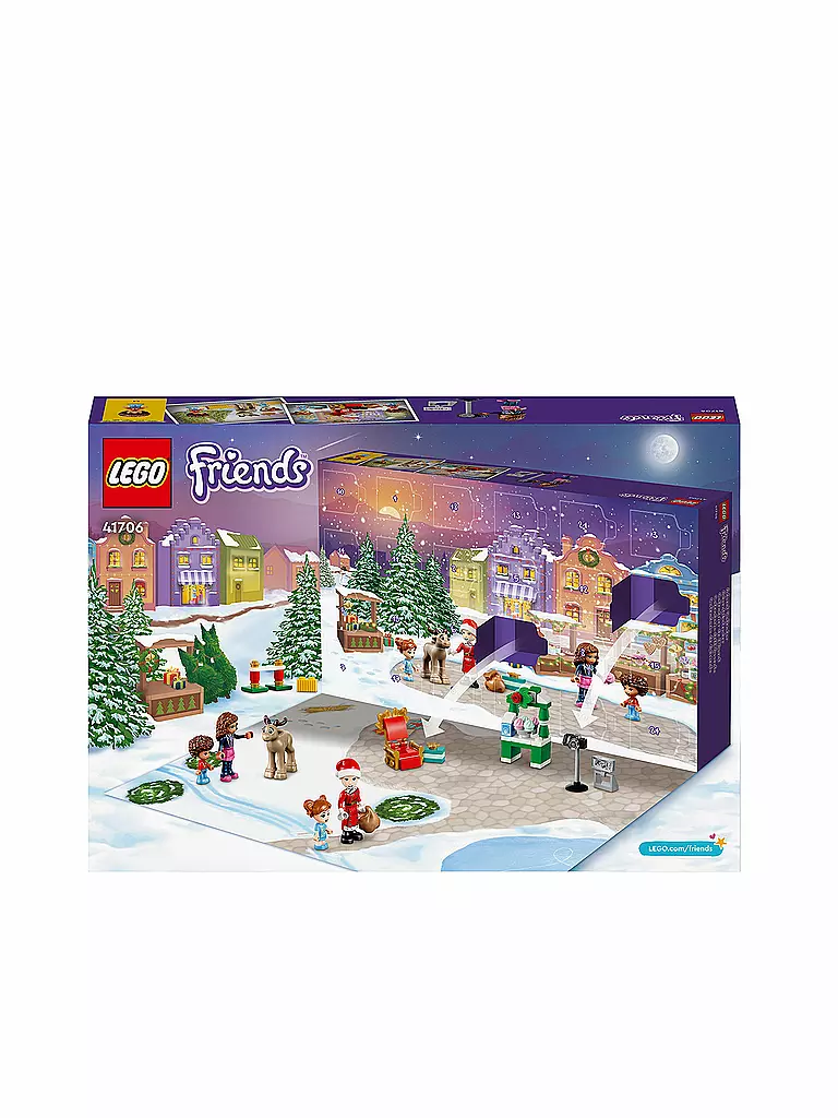 LEGO | Friends Adventskalender 41706 | keine Farbe