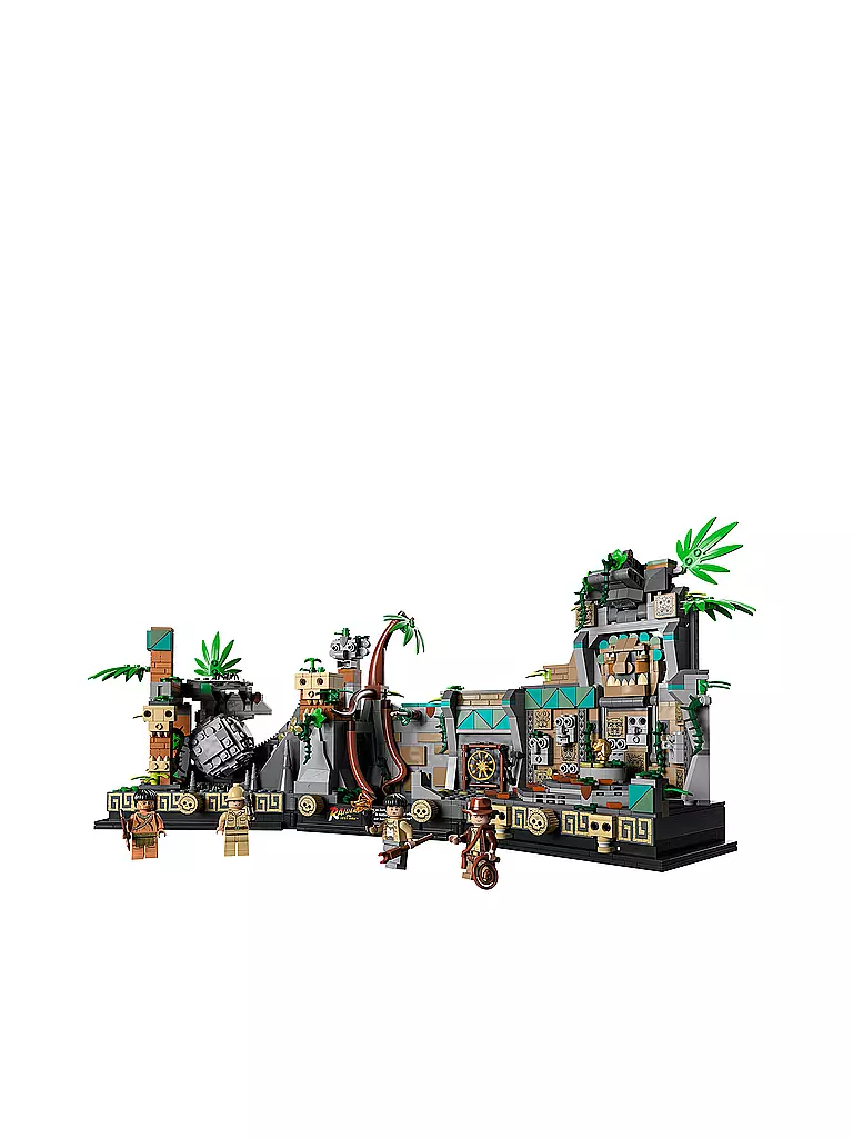 LEGO | Indiana Jones - Tempel des goldenen Götzen 77015 | keine Farbe