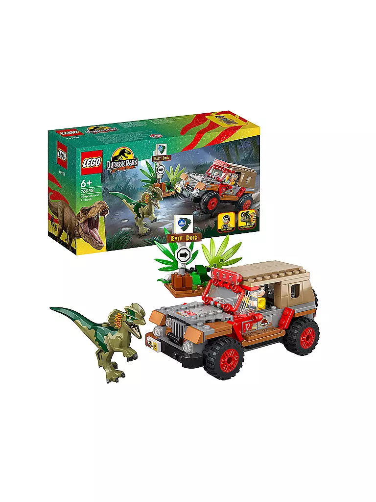 Lego Jurassic Park Hinterhalt Des Dilophosaurus 76958 Keine Farbe