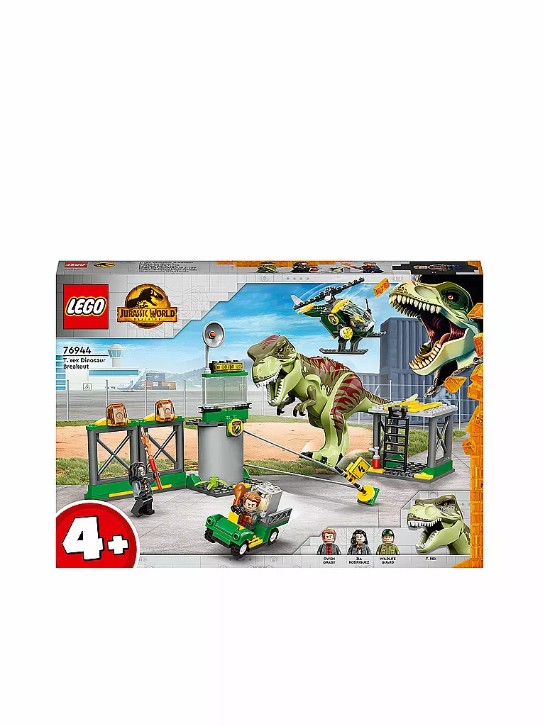 LEGO | Jurassic World - T-Rex Ausbruch 76944 | keine Farbe