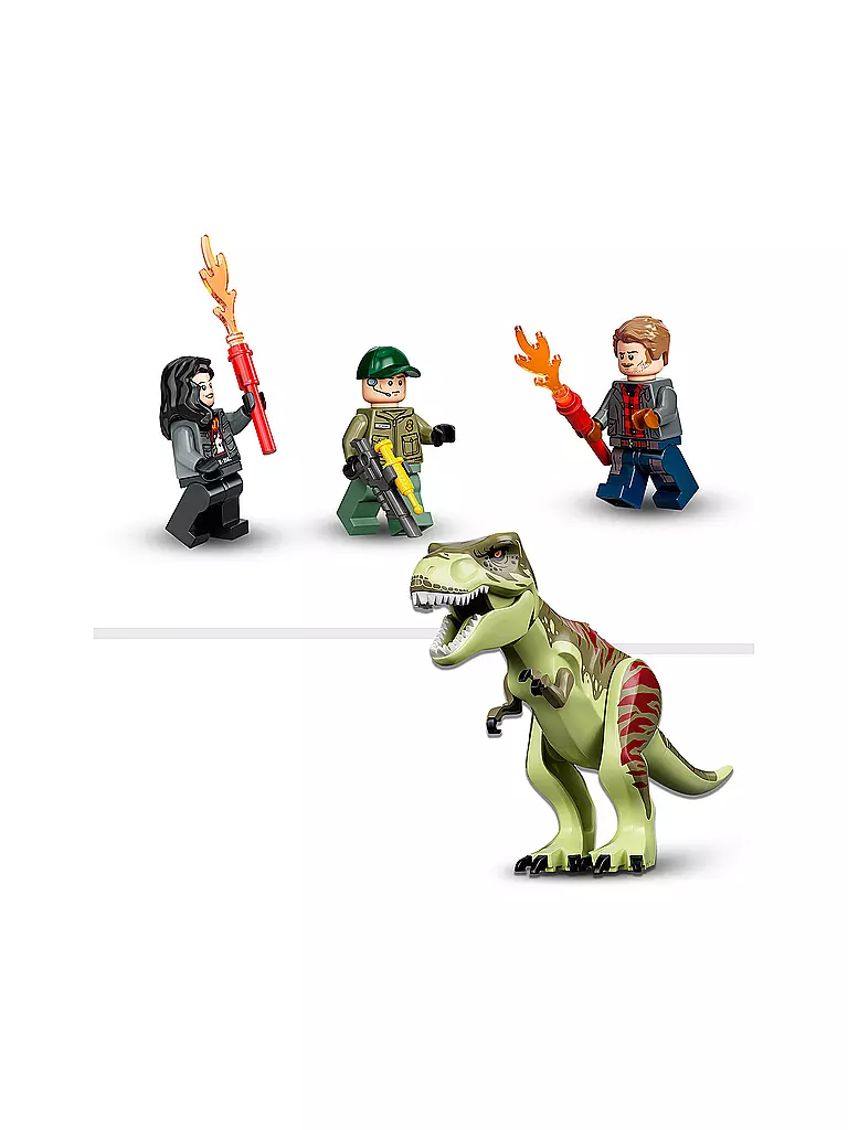 LEGO | Jurassic World - T-Rex Ausbruch 76944 | keine Farbe