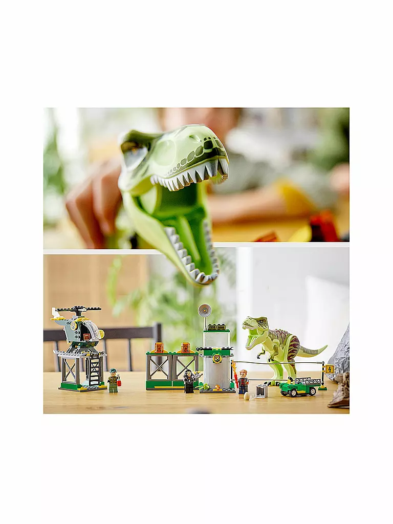 LEGO | Jurassic World - T-Rex Ausbruch 76944 | keine Farbe