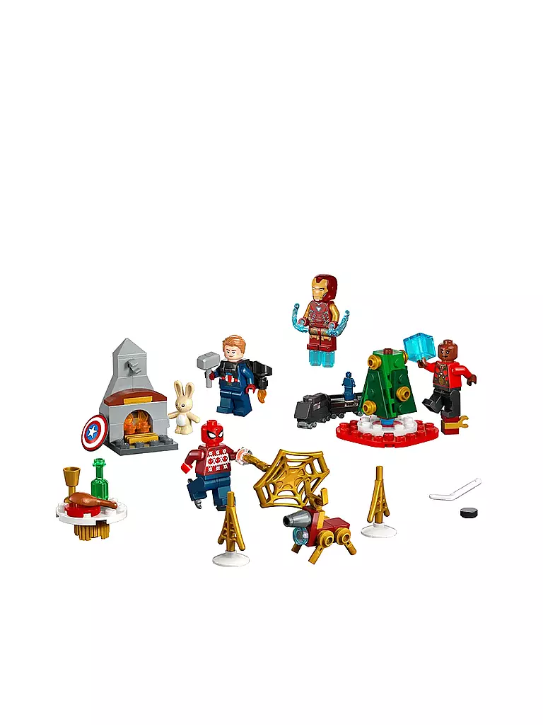 LEGO | Marvel - Avengers Adventskalender 2023 76267 | keine Farbe