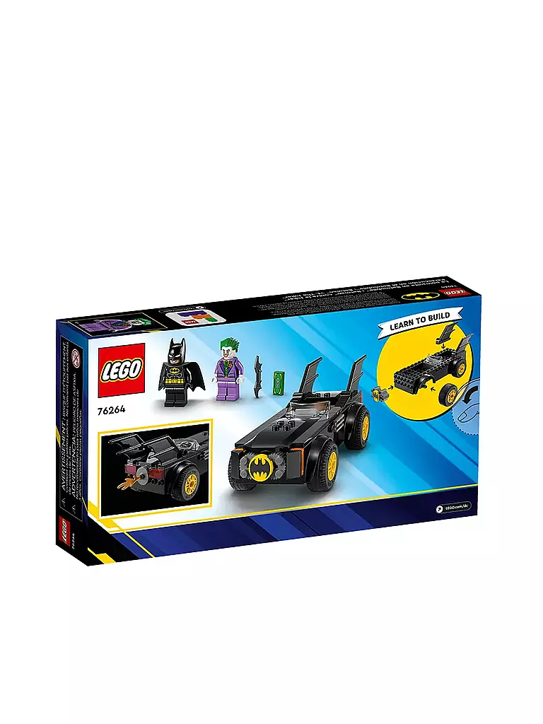 Verfolgungsjagd im Batmobile™: Batman™ vs. Joker™ 76264