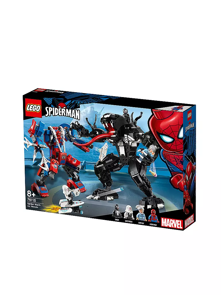 LEGO | Spider-Man - Spider Mech vs. Venom 76115 | transparent