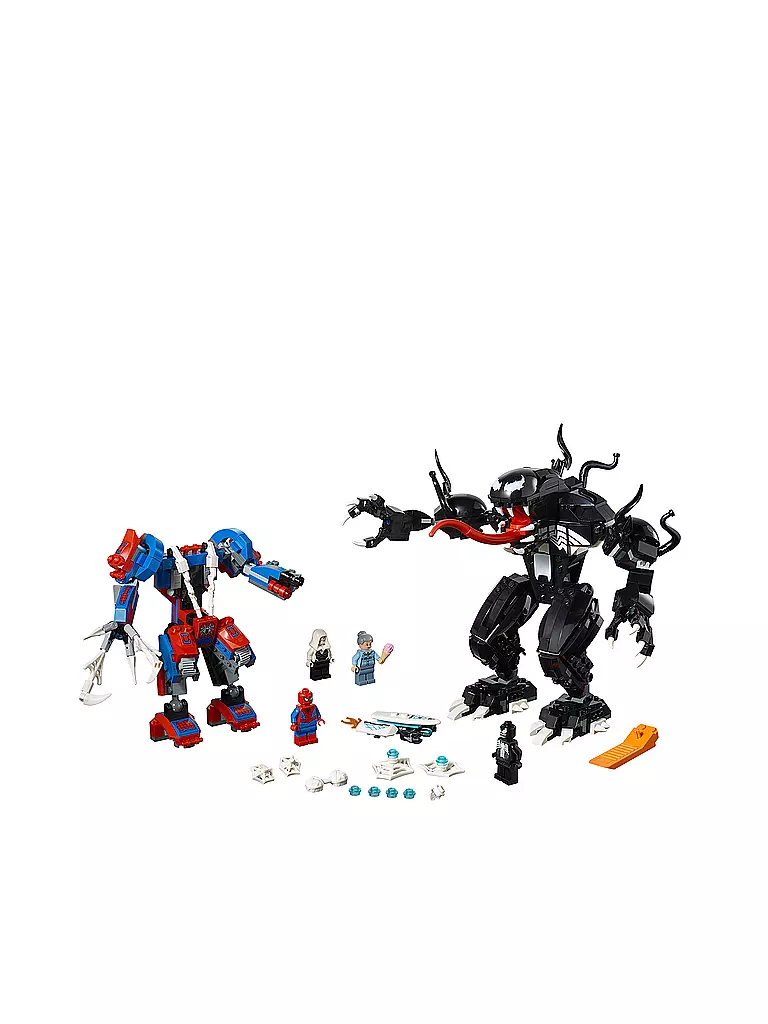 LEGO | Spider-Man - Spider Mech vs. Venom 76115 | transparent