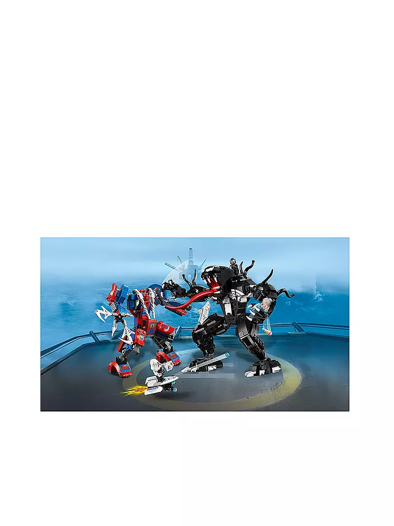 LEGO | Spider-Man - Spider Mech vs. Venom 76115 | transparent