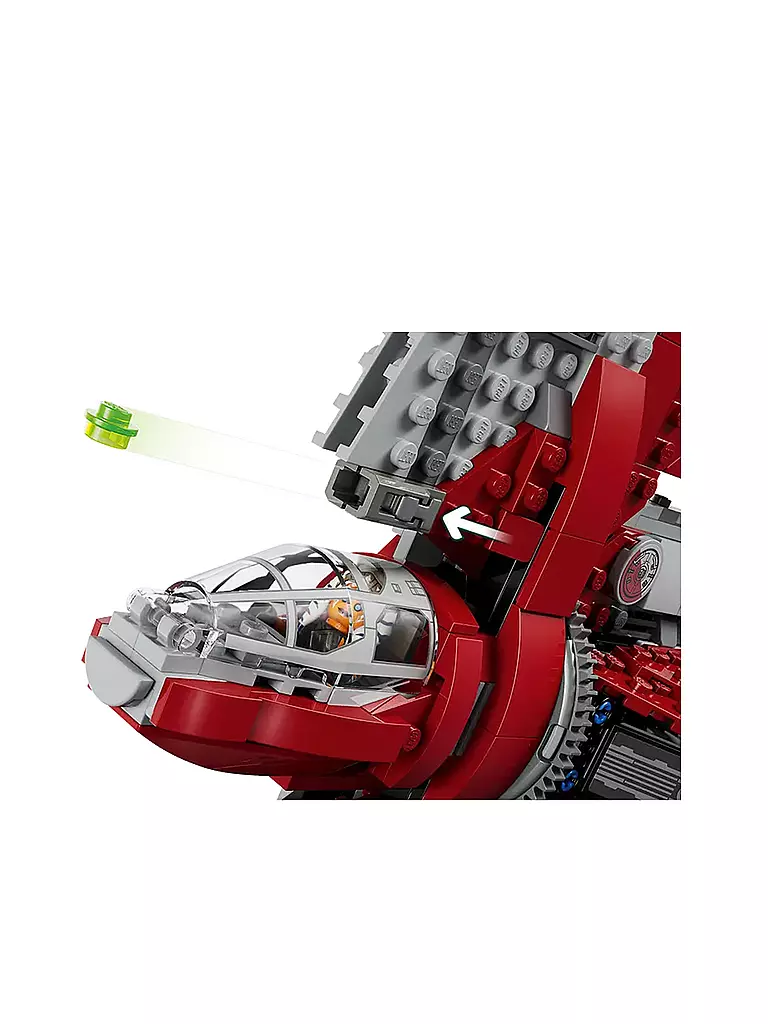 LEGO | Star Wars - Ahsoka Tanos T-6 Jedi Shuttle 75362 | keine Farbe