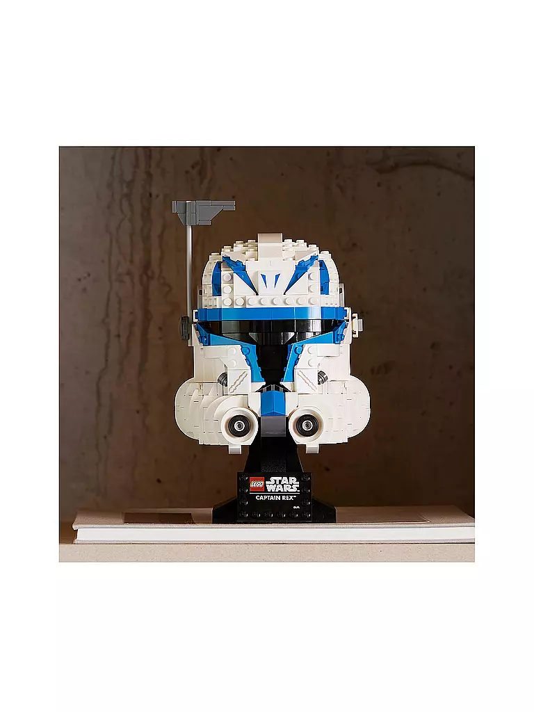 LEGO | Star Wars - Captain Rex™ Helm 75349 | keine Farbe