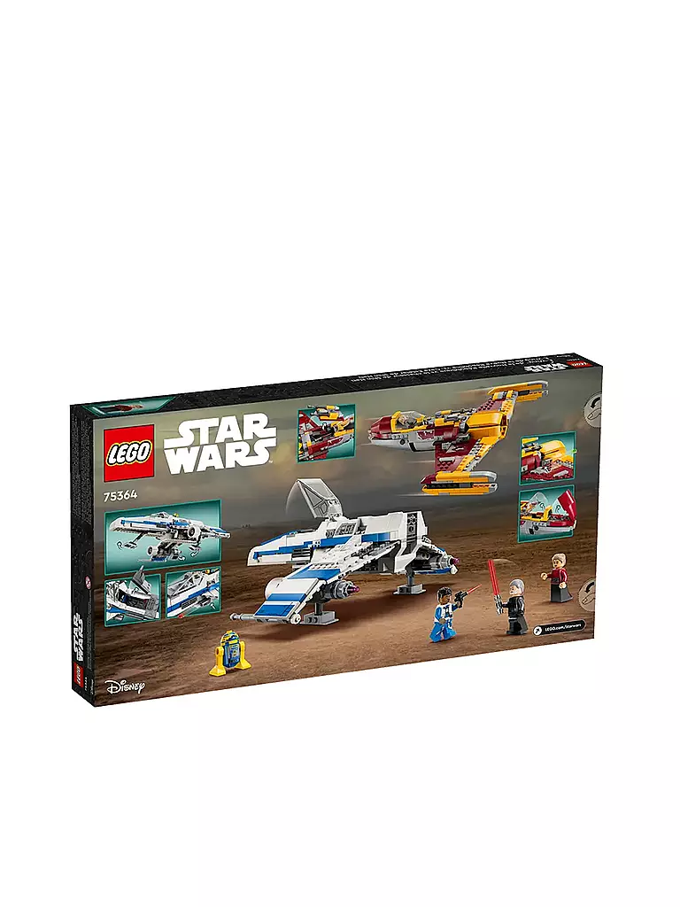 LEGO | Star Wars - New Republic E-Wing™ vs. Shin Hatis Starfighter™ 75364 | keine Farbe