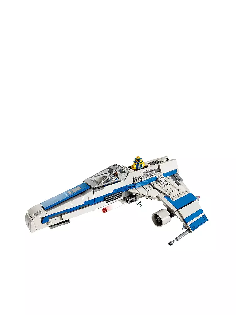 LEGO | Star Wars - New Republic E-Wing™ vs. Shin Hatis Starfighter™ 75364 | keine Farbe