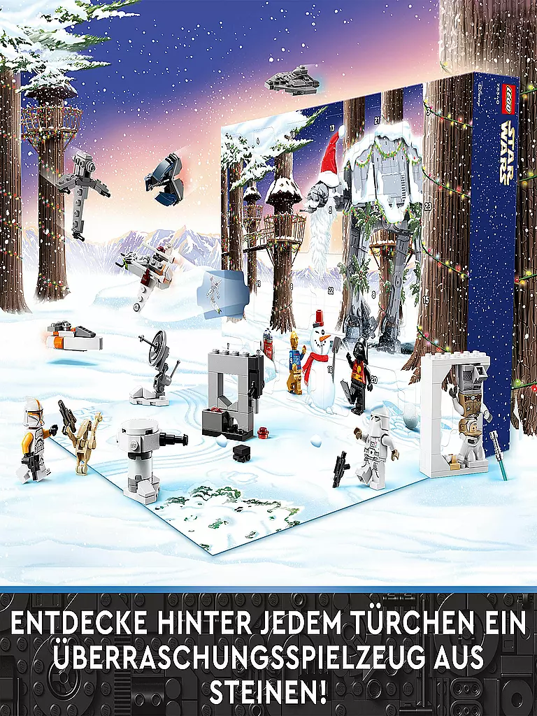 LEGO | Star Wars Adventskalender 75340 | keine Farbe