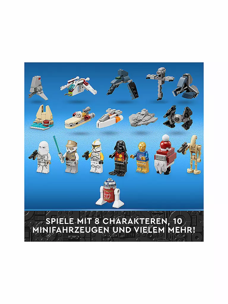 LEGO | Star Wars Adventskalender 75340 | keine Farbe