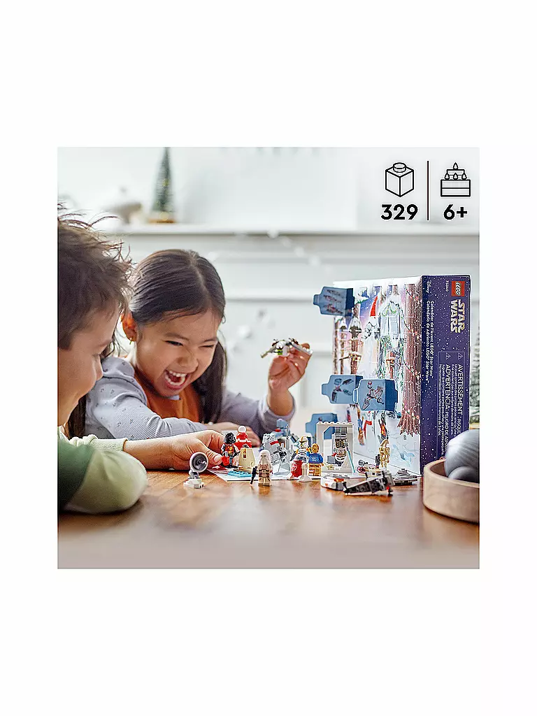 LEGO | Star Wars Adventskalender 75340 | keine Farbe