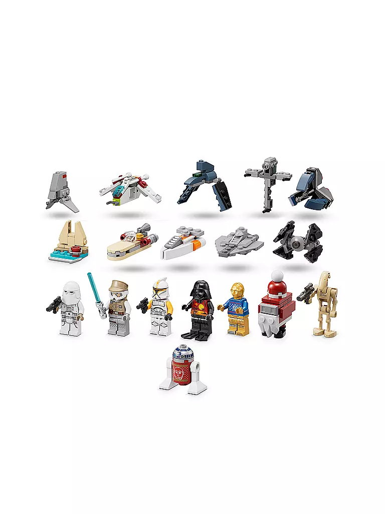 LEGO | Star Wars Adventskalender 75340 | keine Farbe