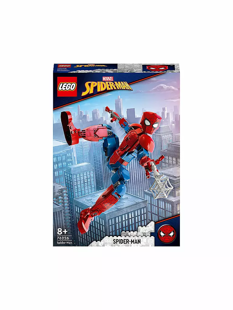 LEGO | Super Heroes - Spiderman Figur 76226 | keine Farbe