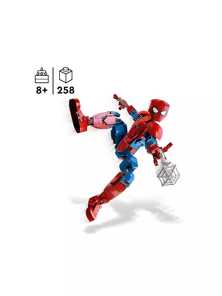 LEGO | Super Heroes - Spiderman Figur 76226 | keine Farbe