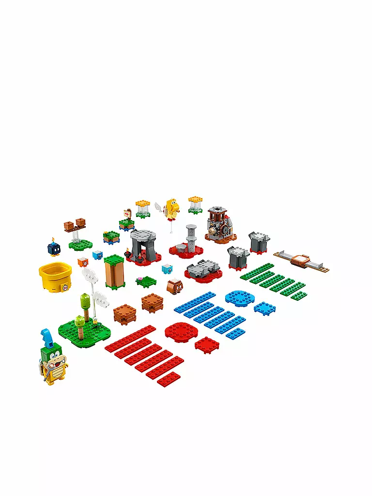 LEGO | Super Mario - Baumeister-Set für eigene Abenteuer | keine Farbe