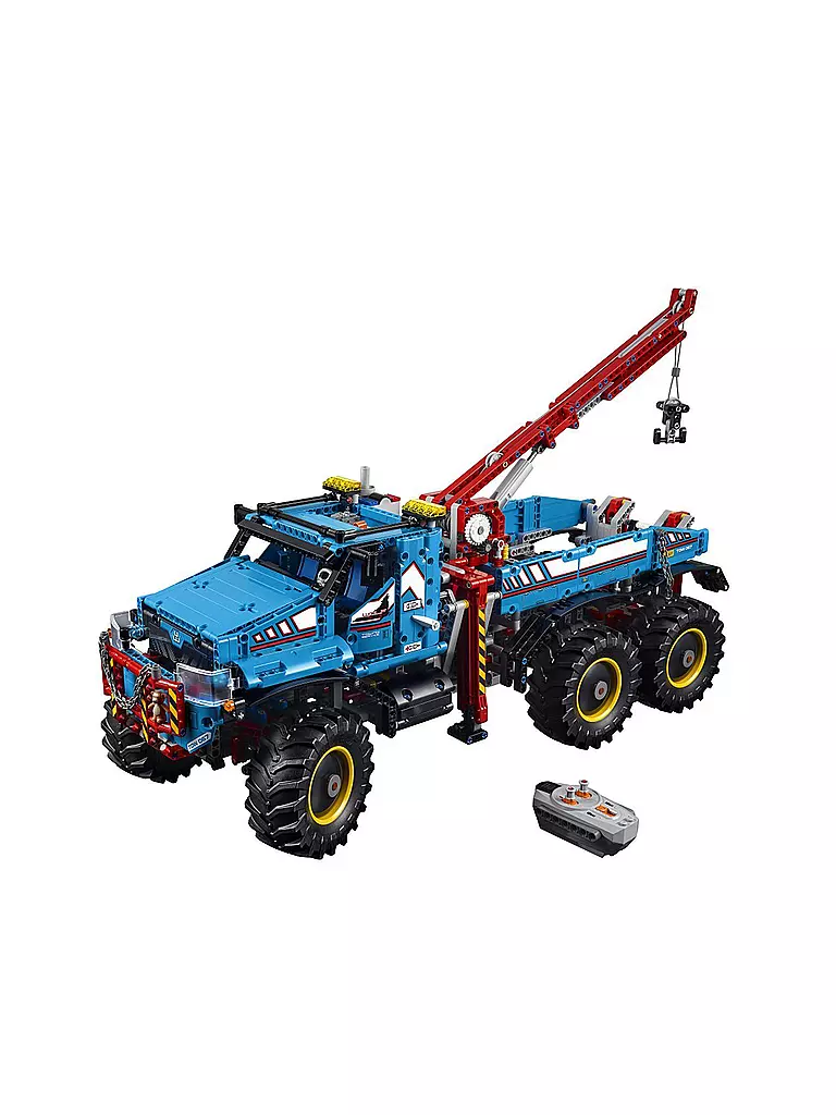 LEGO | Technic - Allrad-Abschleppwagen 42070 | transparent