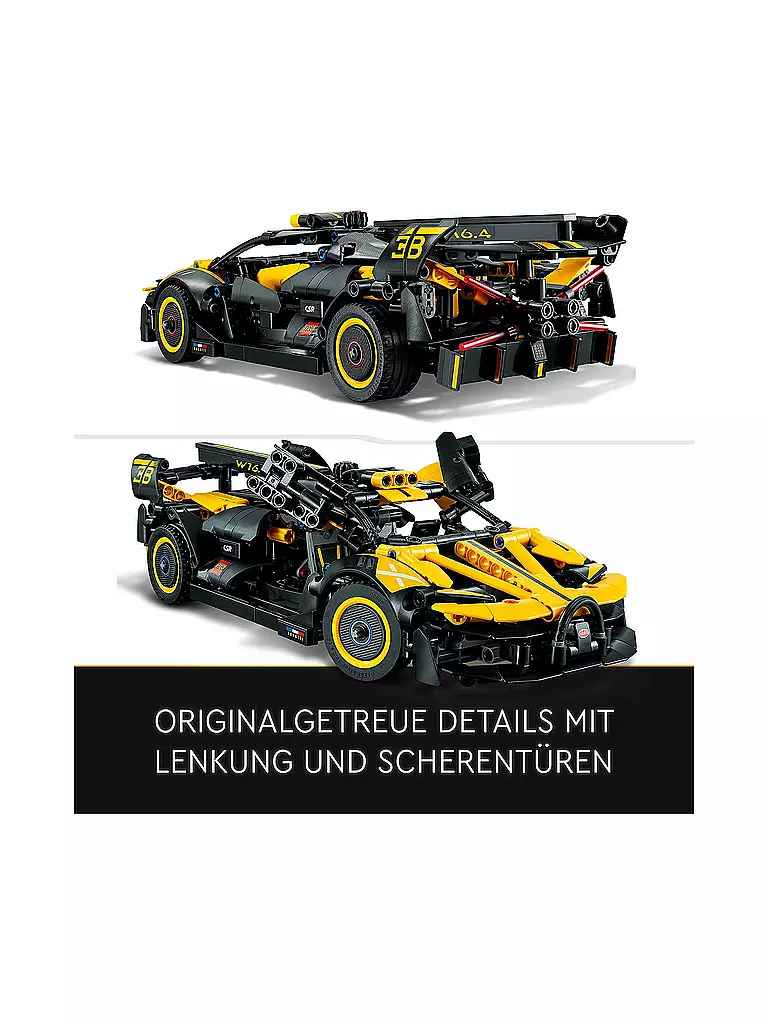 LEGO | Technic - Bugatti-Bolide 42151 | keine Farbe