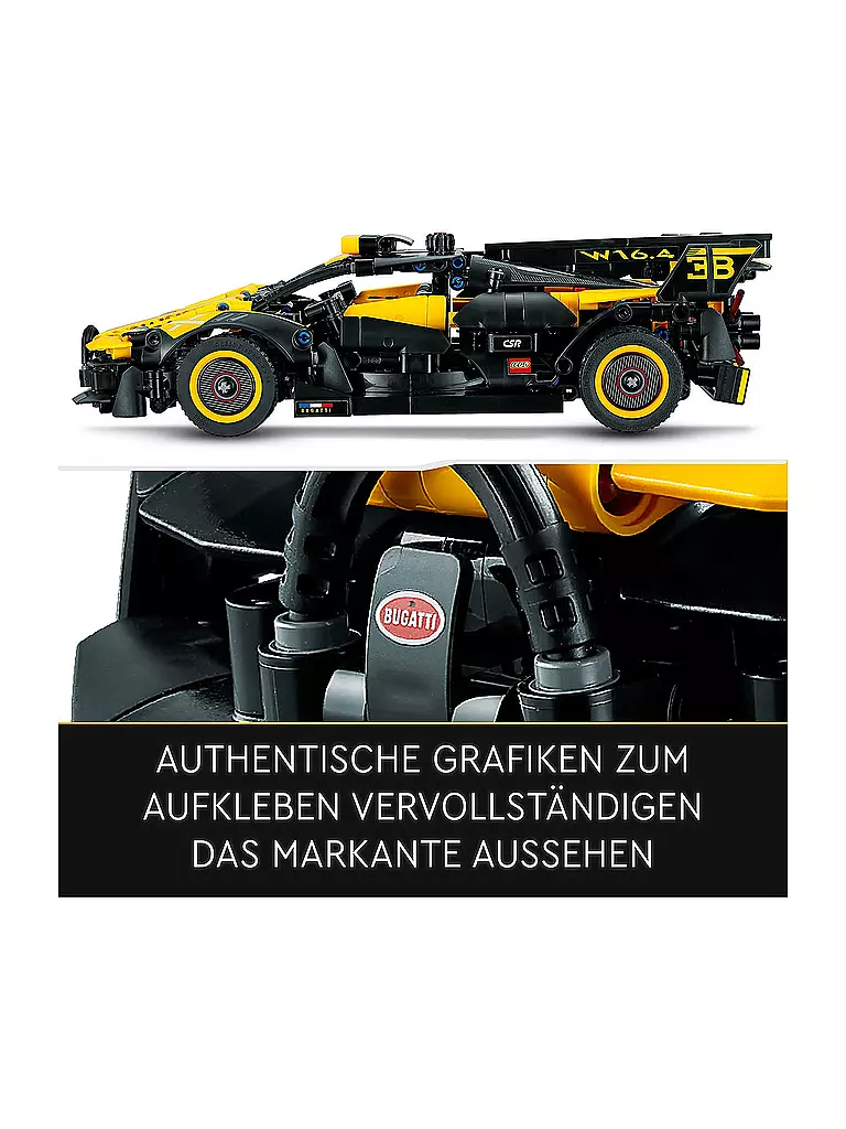 LEGO | Technic - Bugatti-Bolide 42151 | keine Farbe