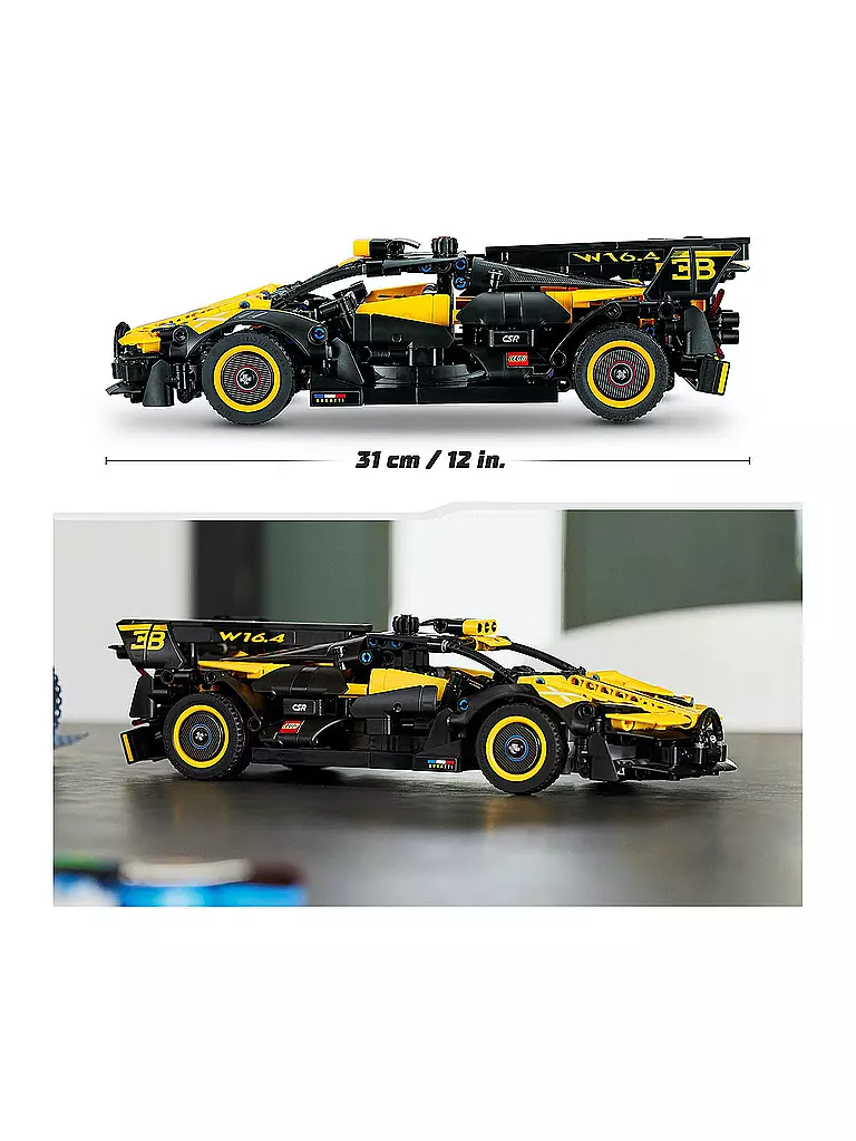 LEGO | Technic - Bugatti-Bolide 42151 | keine Farbe