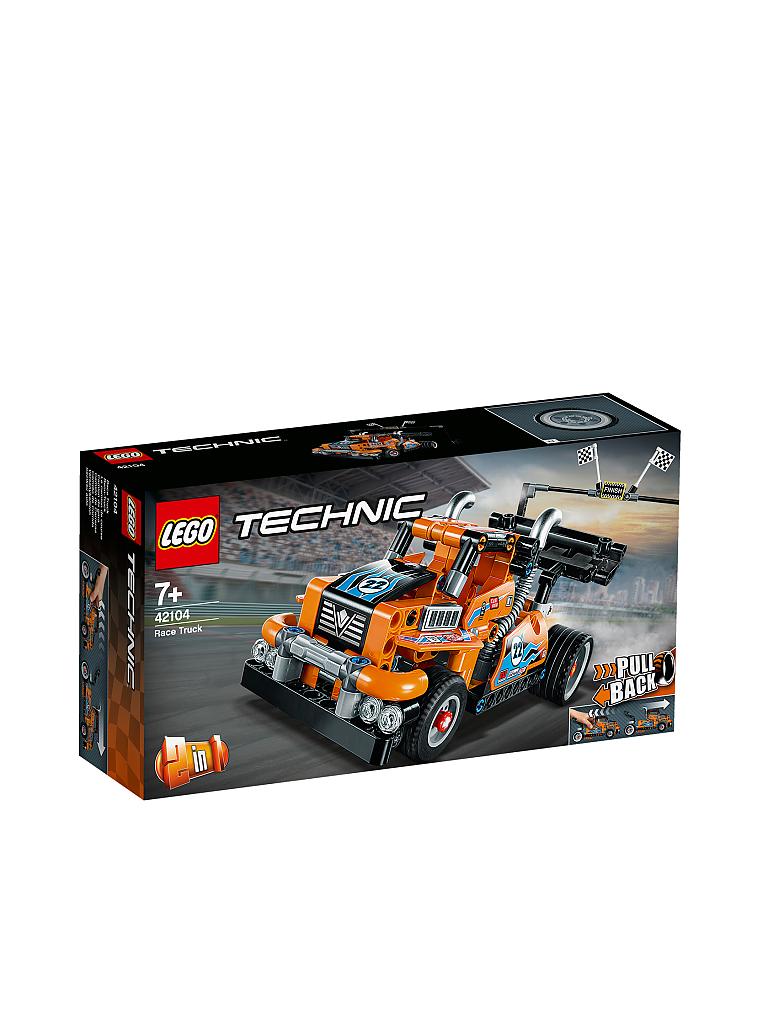 LEGO Technic - Renn-Truck 42104 bunt