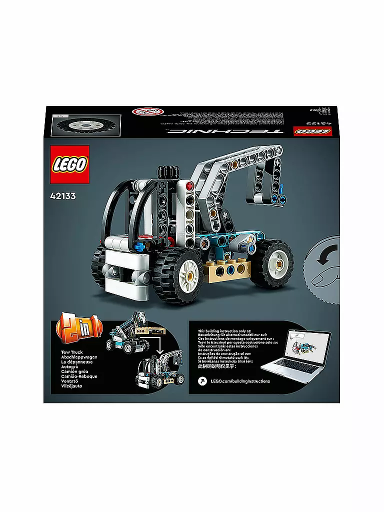 LEGO | Technic - Teleskoplader 42133 | keine Farbe