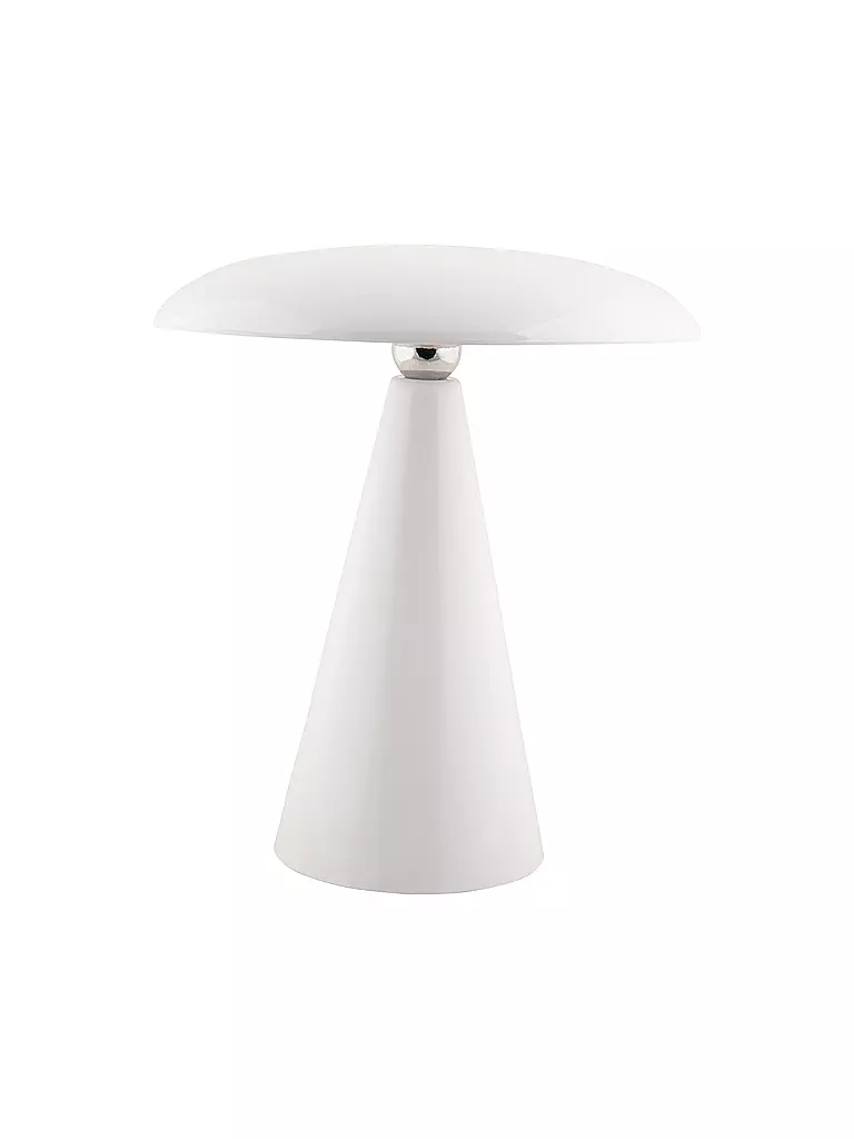 LEITMOTIV | LED Tischlampe PHOEBE 23cm White | weiss