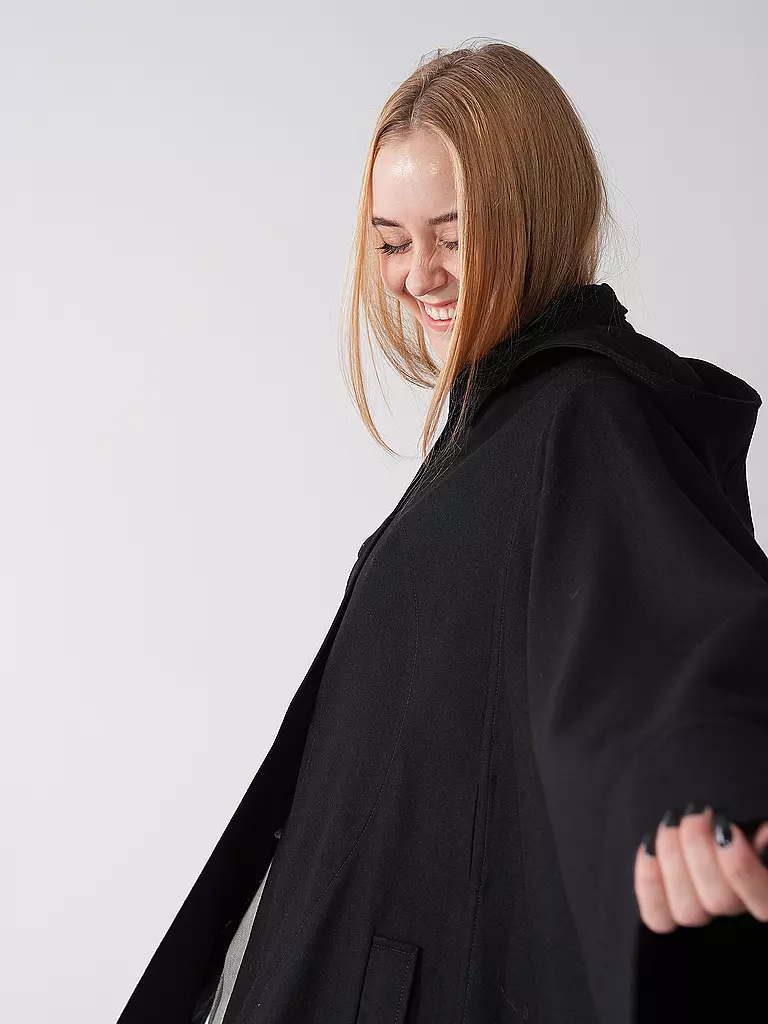 LENA HOSCHEK | Cape - Poncho CLARA | schwarz