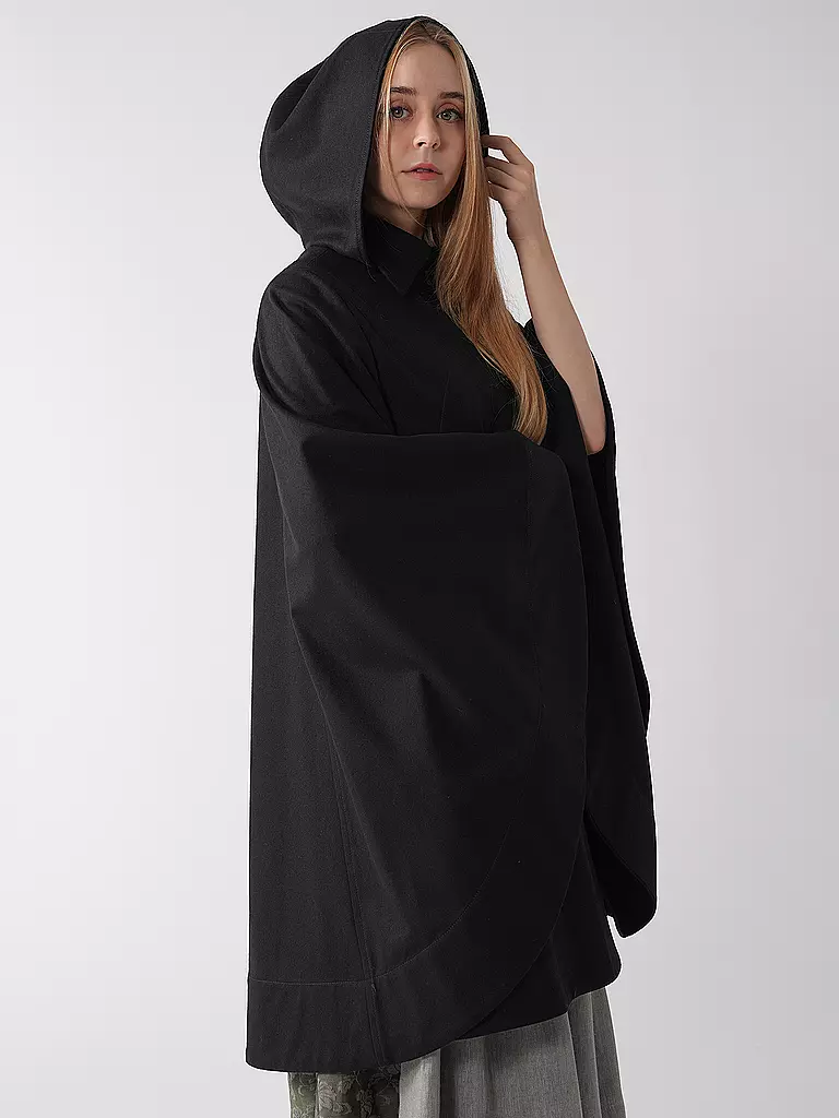 LENA HOSCHEK | Cape - Poncho CLARA | schwarz