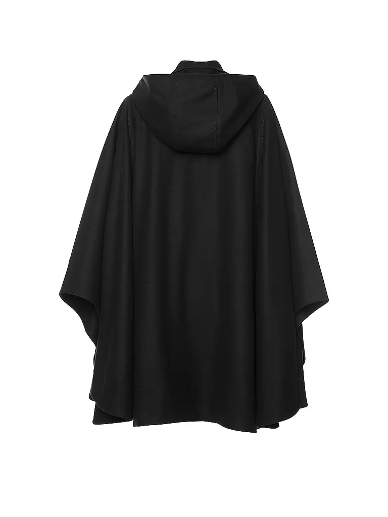 LENA HOSCHEK | Cape - Poncho CLARA | schwarz